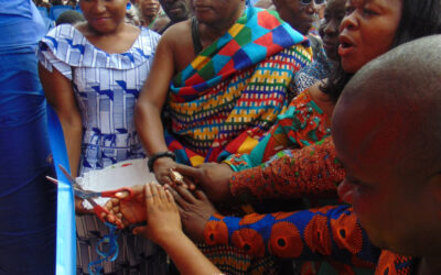 COMMISSIONING OF 6-UNIT CLASSROOM BLOCK AT BONGASE