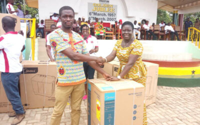 CLOGSAG BEST EXECUTIVE MEMBER AWARDED ON MAY DAY